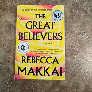 The Great Believers Novel by Rebecca Makkai